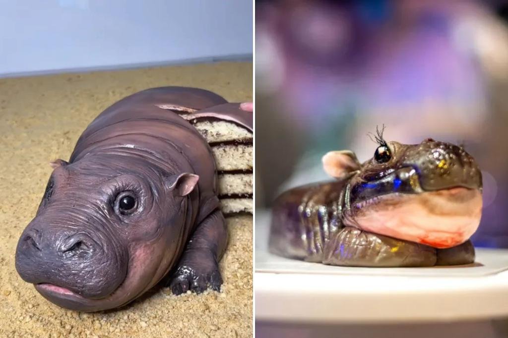 Moo Deng desserts stir up controversy among devoted fans