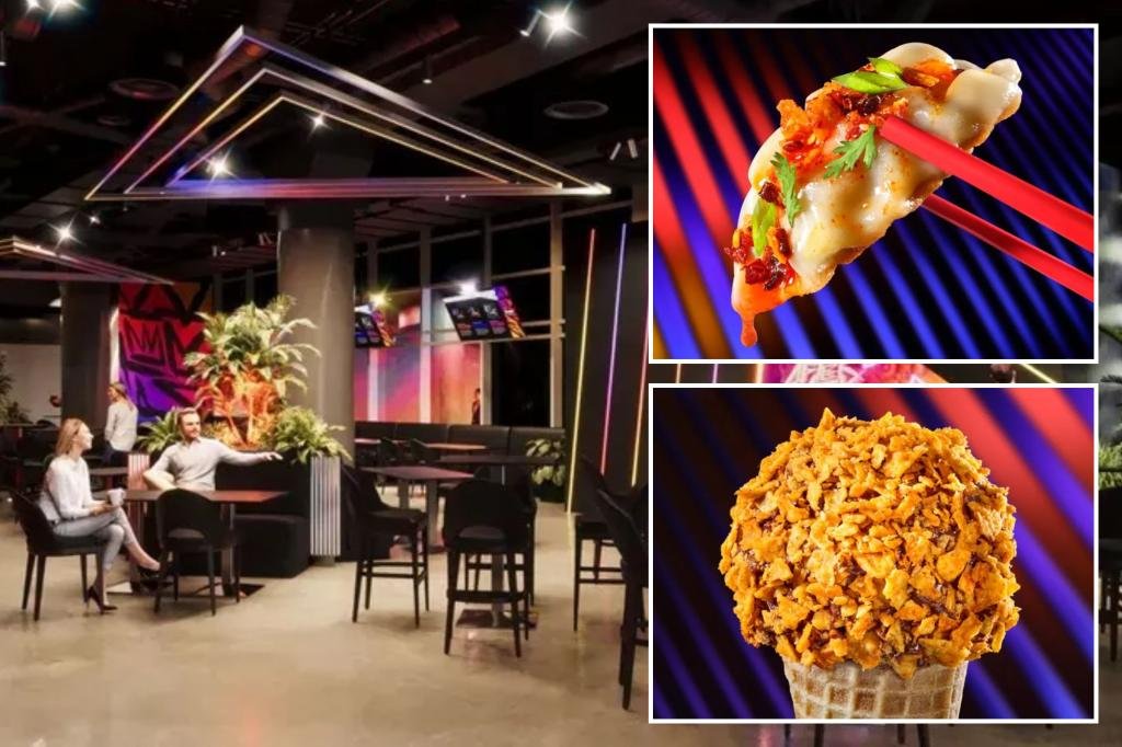 Doritos opens first restaurant inside Los Angeles arena